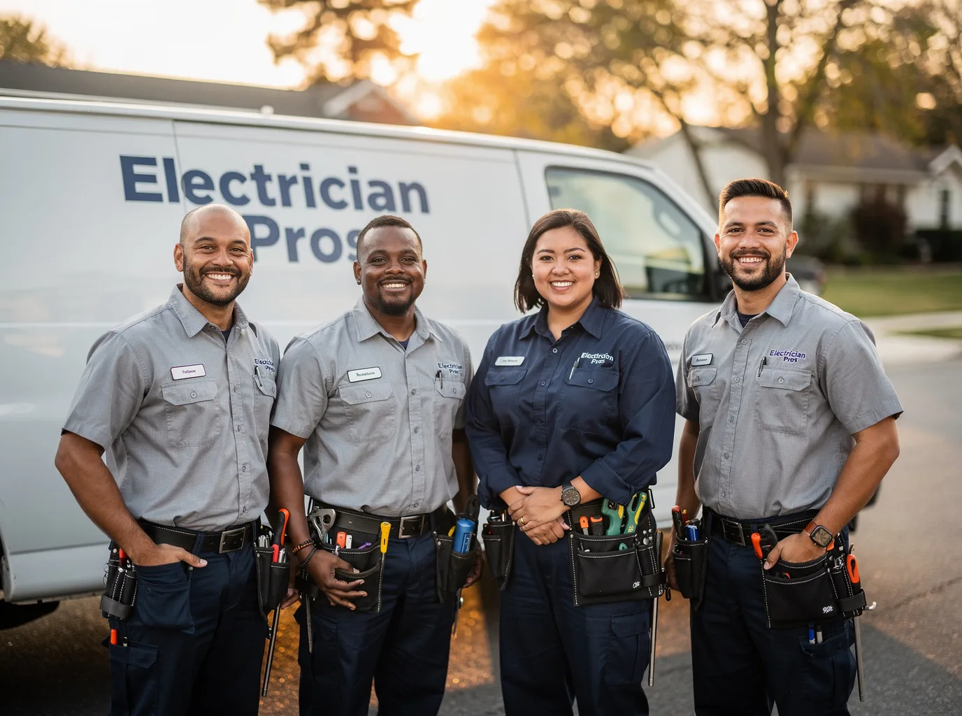 Electrician company in Melvin, TX